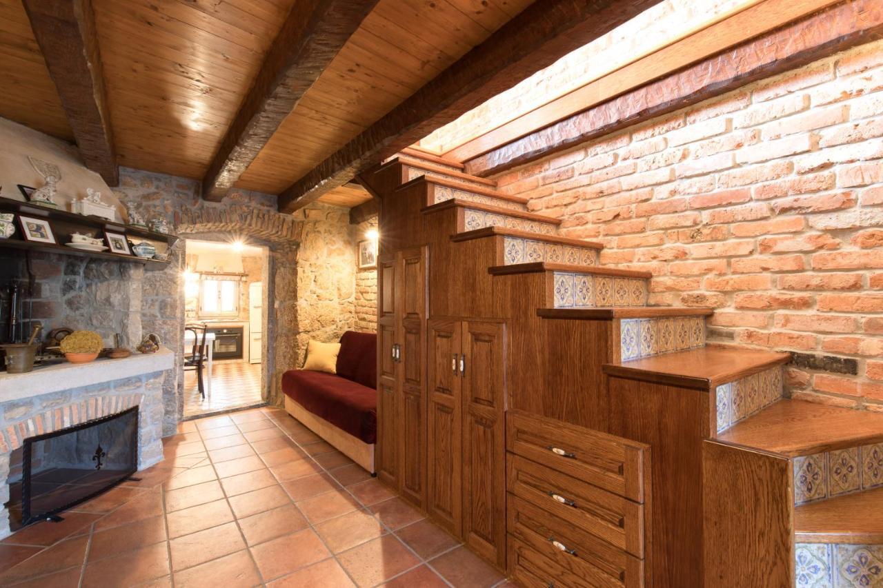 Holiday Home Bozanic Vrbnik Eksteriør bilde